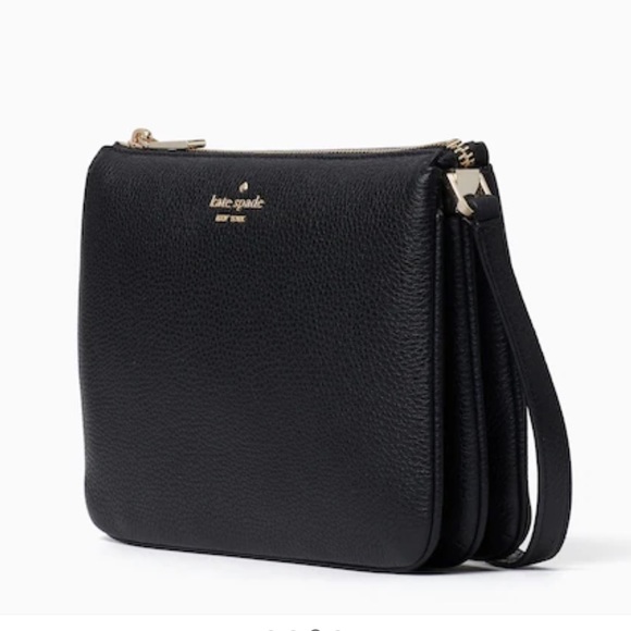 Kate Spade Leila Triple Gusset Crossbody - Picture 13 of 13